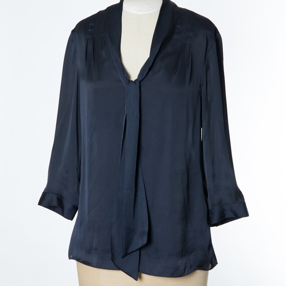 Banana Republic Tops - Banana Republic + Mad Men Navy Top